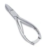 Cuticle Nipper with Cuticle Pusher Professional Grade Stainless Steel Cuticle Remover and Cutter