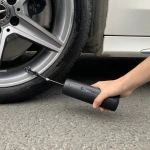 CYCPLUS 7735 Digital bike tire inflator  bicycle flat tire inflator battery bike pump