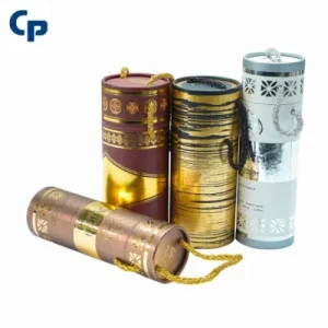 Cylinder Coffee Packaging Paper Tubes Paper Tube Cardboard Cosmetics Tube Packaging