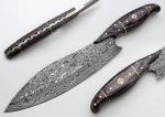 DAMASCUS STEEL HANDMADE VEGETABLE CHEFS KITCHEN KNIFE