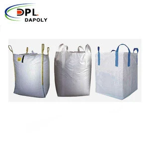 Dapoly 1000kgs Polypropylene FIBC Bulk 1 Ton PP Big Jumbo Bag