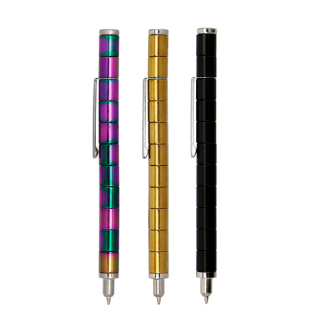 Buy Decompression Magnetic Metal Pen, Multifunction Writing Magnet ...