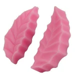 Decorating Tools Leaves Veiner Gumpaste Molds Silicone Fondant Cake Decor Baking Mould