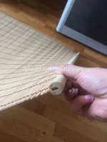 decorative bamboo blind