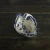 Import Delft ceramic blue and white toothpick holder mini basket from China