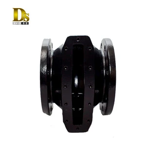 Densen customized Grey cast iron and ductile cast iron sand casting products