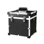 Dental Instruments Carry Storage Metal Aluminum Tool Small Flight Case