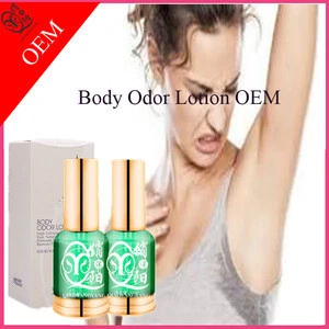 Deodorise hidroschesis moisturizing remove Body odor water OEM
