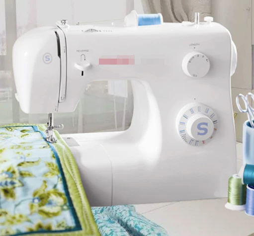 Desktop electric multifunctional household sewing machine
