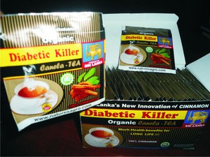 Diabetic Killer Tea