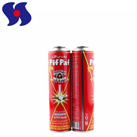 Diameter 65mm Empty Spray Tinplate Cans For Household Insect Spray