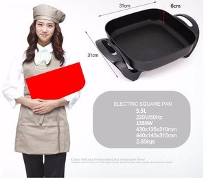 die cast aluminum electric multi cooker and non-stick frying pan