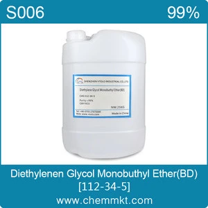 Diethylene Glycol Monobuthyl Ether BD CAS 112-34-5