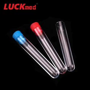 Different Types Disposable Laboratory Plastic or Glass Test Tube with Cheap Price