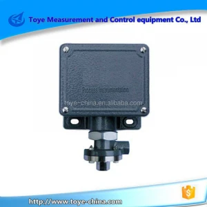 Differential air pressure switch