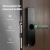 Import digital door lock fingerprint alexa compatible smart handle lock BLE app electronic door lock smart from China
