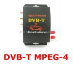 Digital TV Receiver Dual Tuner DVB-T Set Top Box,HD 140-190KM/H 2 Tuner Car DVB-T MPEG-4