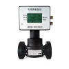 Digital ultrasonic natural gas flow meter