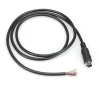 DIN 9PIN Male 26AWG S-video adapter professional audio video wire
