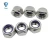 Import DIN985 Locking Hexagonal Nuts Plastic Nylon Hex Bolts and Nuts from China