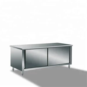 Direct Factory Made Mini Kitchenette Used Stainless Steel Kitchen Cabinet