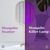 Direct Factory Price Wholesale Electric Mosquito Racket Anti Mosquito Killer Lamp Electric usb Mosquito Killer Trap