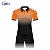 Directly factory hot selling new design badminton uniform set sublimation badminton shirt