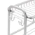 Import Dish Drying Rack Aluminum Dish Drying Rack with Utensil Holder Removable Plastic Drainer Tray with Adjustable Swivel Spout from China