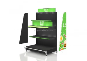 Display Gondola Shelf, Super Market Goods Shelves, Candy Store Display Rack