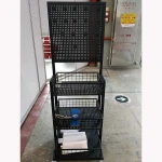 Display stand customized display rack retail store display shelf