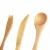 Import Disposable catering bamboo party spoon Natural bamboo knife and fork  Honey spoon from China