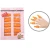 Import Disposable Nail Art Soak Off Cap Clip UV Gel Polish Degreaser Removal Pink Finger Wraps Plastic Cleaner Manicure Remover Tool from China