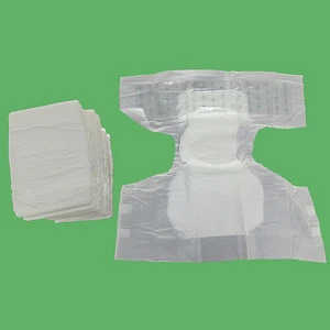 Disposable plain nonwoven free sample organic cotton adult diaper disposable