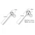 Import DIY Accessories 3 4 MM 18K Gold S925 Sterling Silver Needle Earrings Ear Pins Earring Stud with Loop for Jewelry Making Findings from China