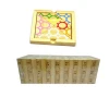 DIY Bamboo Shapes Sorter Box,Pre-school Educational Classic Bamboo Wooden Toys