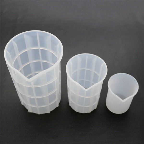 DIY Jewelry Making glue mixing Measuring Tools Handmade Craft 750ml Silicone Measuring Cup