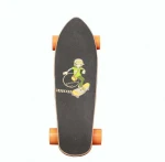 Diy longboard hub motor electric skateboard for sale
