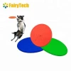 Dog Flying Disc,TPR Foam Pet Training Flying Saucer Interactive Toys for Medium or Large Dogs Outdoor