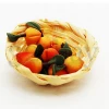 Dollhouse Food Miniature Peach Imitations Polymer made mini clay fruits