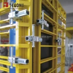 DOMINO PERI Aluminum Frame Adjustable Concrete Form Wall Formwork with Birch Plywood