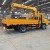 Import Dongfeng 4x2 straight arm 2 tons mini truck crane from China