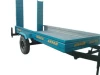 Double and Single Axle Car trailer Ramps Aluminum 4 Tones Forklift Trailer