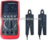 Double Clamp Digital Phase Meter