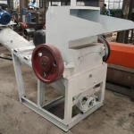 Double cleaning crushing washing machine PVC pipe crusher plastic crusher crushing machine