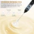 Import Double Head Stainless steel electric battery operated hand egg milk frother whisk from China