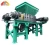 Import Double Shaft Scrap Metal Paint Bucket Crusher Used Car Shell Shredding Waste Metal Shredder Machine For Sale from China