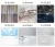 Import Double sided background paper photography wood grain marble photography props Cement Crack wall grain paper 57*87cm from China