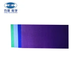 Double sided felt wall message bulletin board FY-FB001