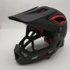 Downhill bicycle helmet for adults