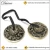 Import Dragon Design Tibetan Brass Cymbals from India